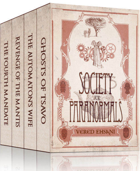 Society for Paranormals Boxset: Cases 1 – 4